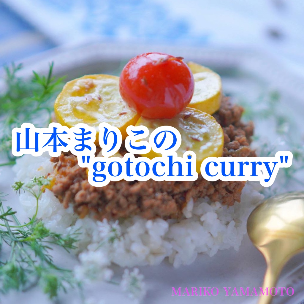 【終了】山本まりこの”gotochi curry”